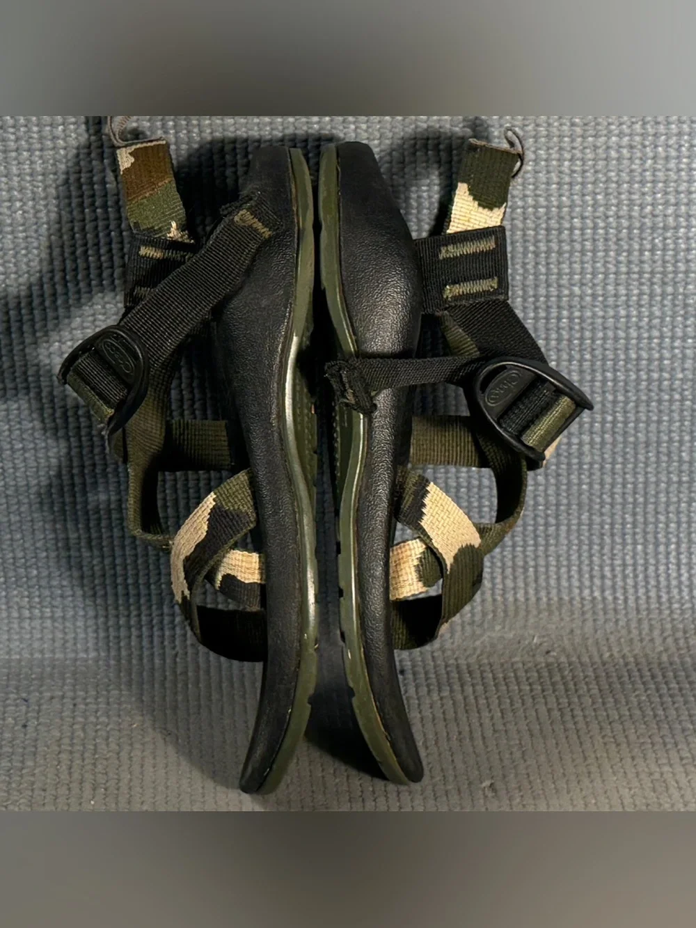 Chaco Z/1 Camo Outdoor Sandals Kid’s Size 2